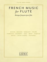 French Music for Flute Book cover